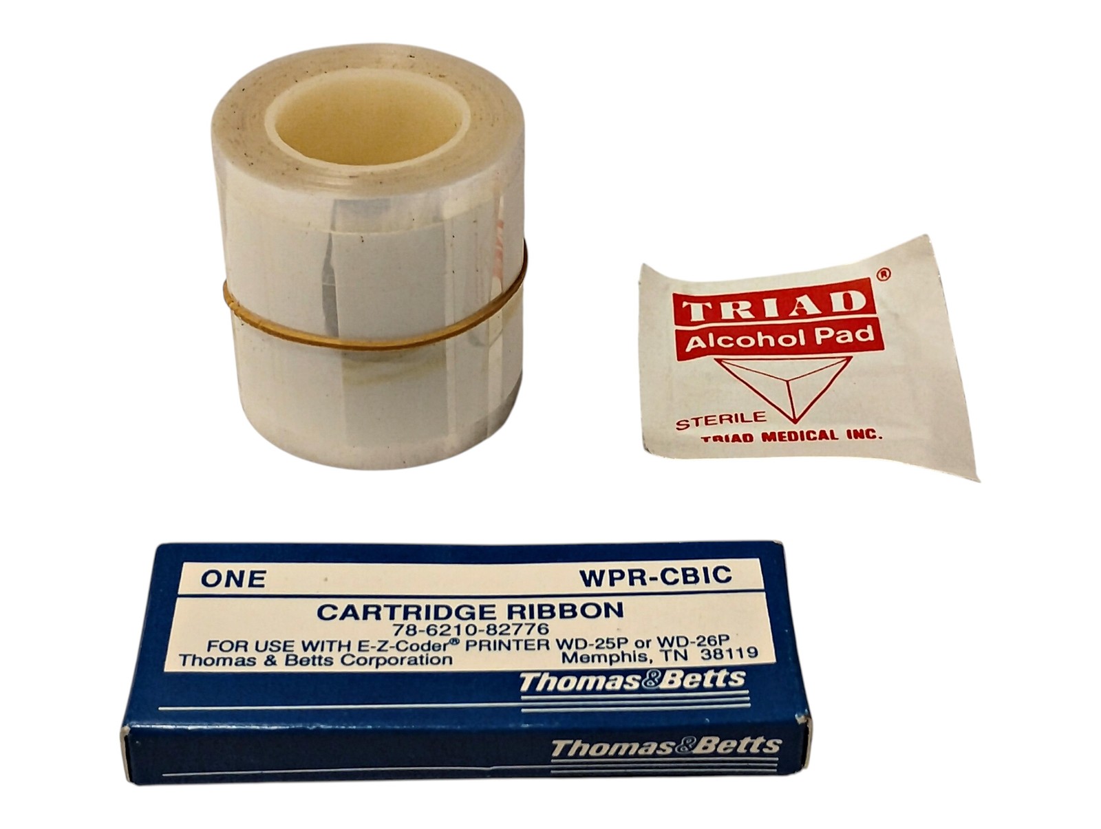 Thomas Betts WPR-125D Wire Marker Roll