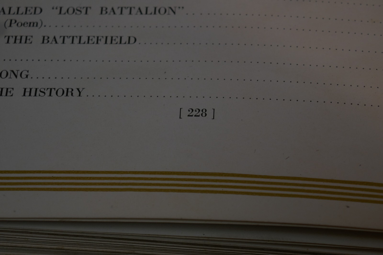 WWI Army Book History of The 77th Division 1919 First Ed Mess Sergeant H.W. DANN