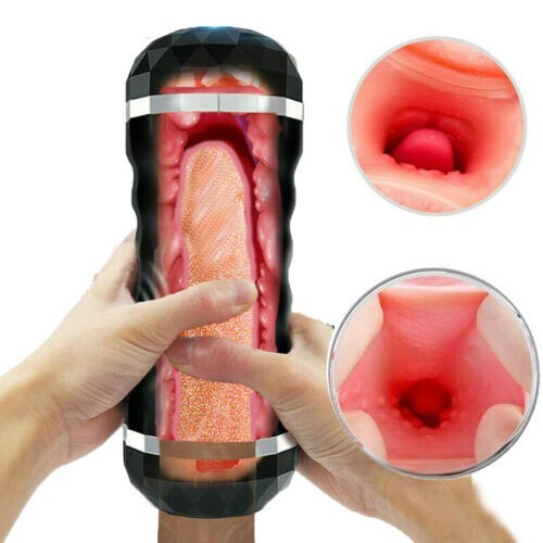 Automatic Male Masturbaters HandsFree Stroker Pocket Pussy Cup Sex Toys for Men