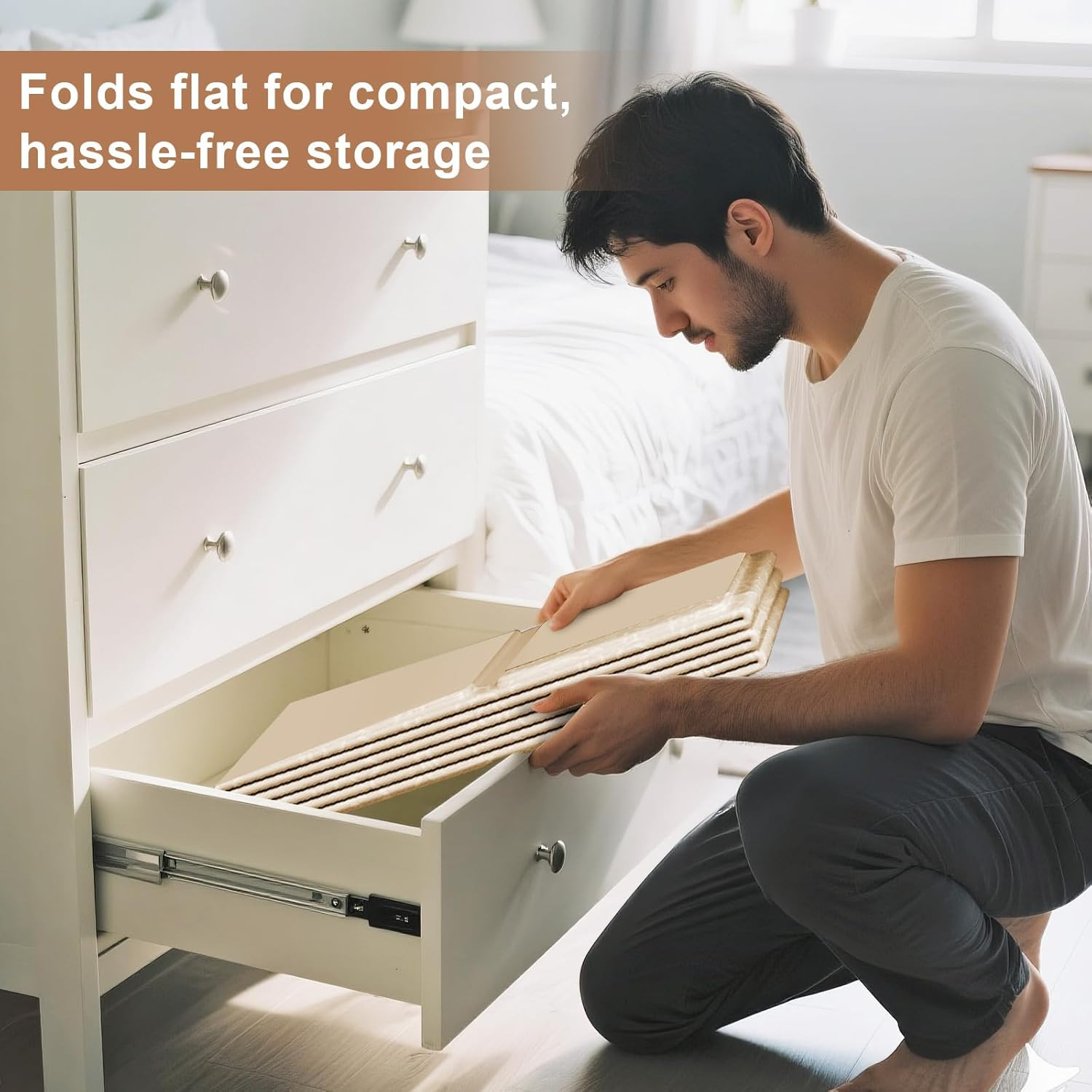 Toddler Bath Tub for Shower, Portable Baby Bathtub, Foldable Kids Bathtub – Port