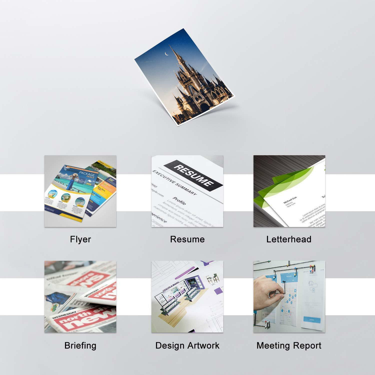 Koala Photo Paper 13x19 High Glossy 61lb Photo Printer Paper 50 Sheets Inkjet