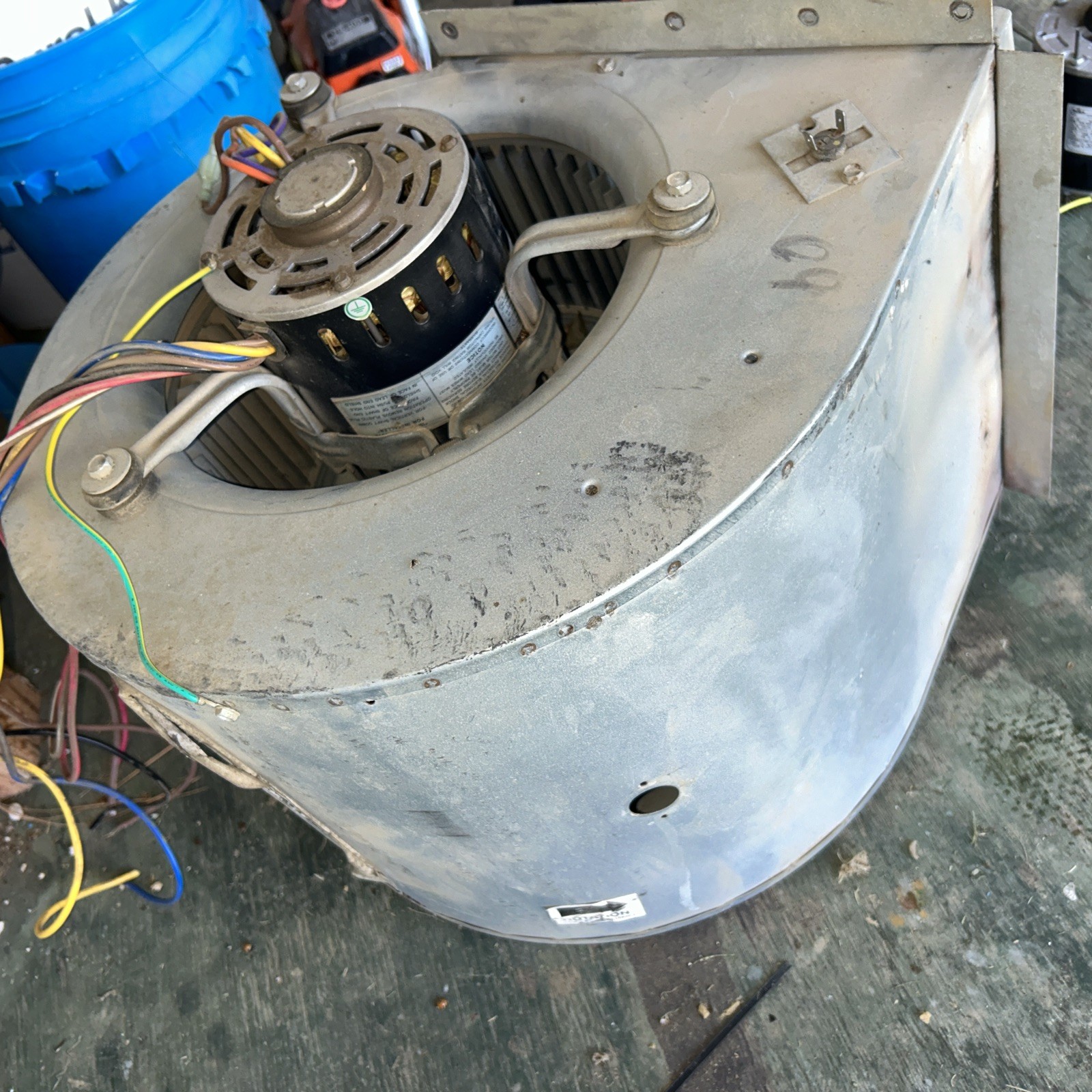 Gooodman 5 ton Fan Blower Assembly With Motor