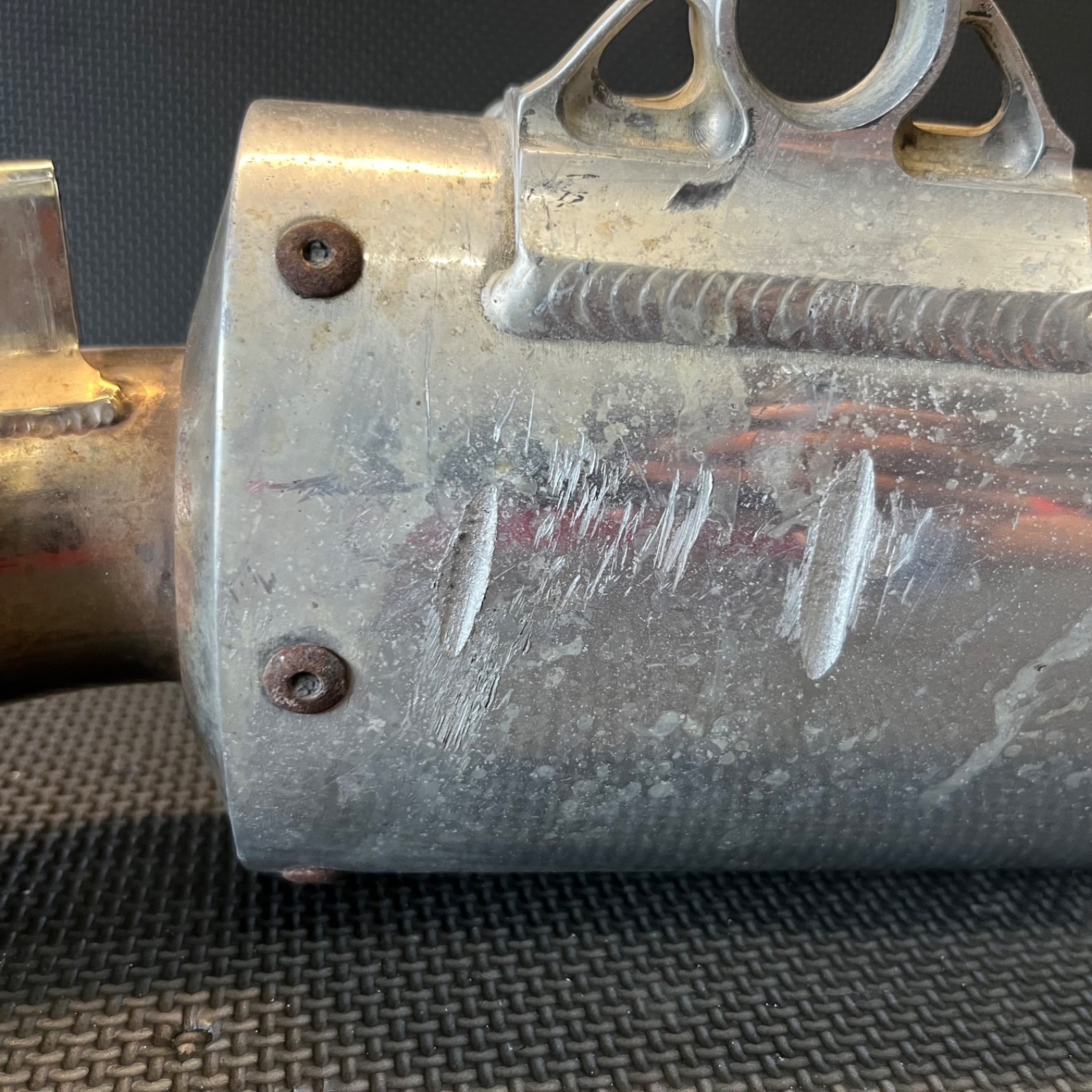 Exhaust Pipe Muffler 2005 Polaris Predator 500 3370 P6