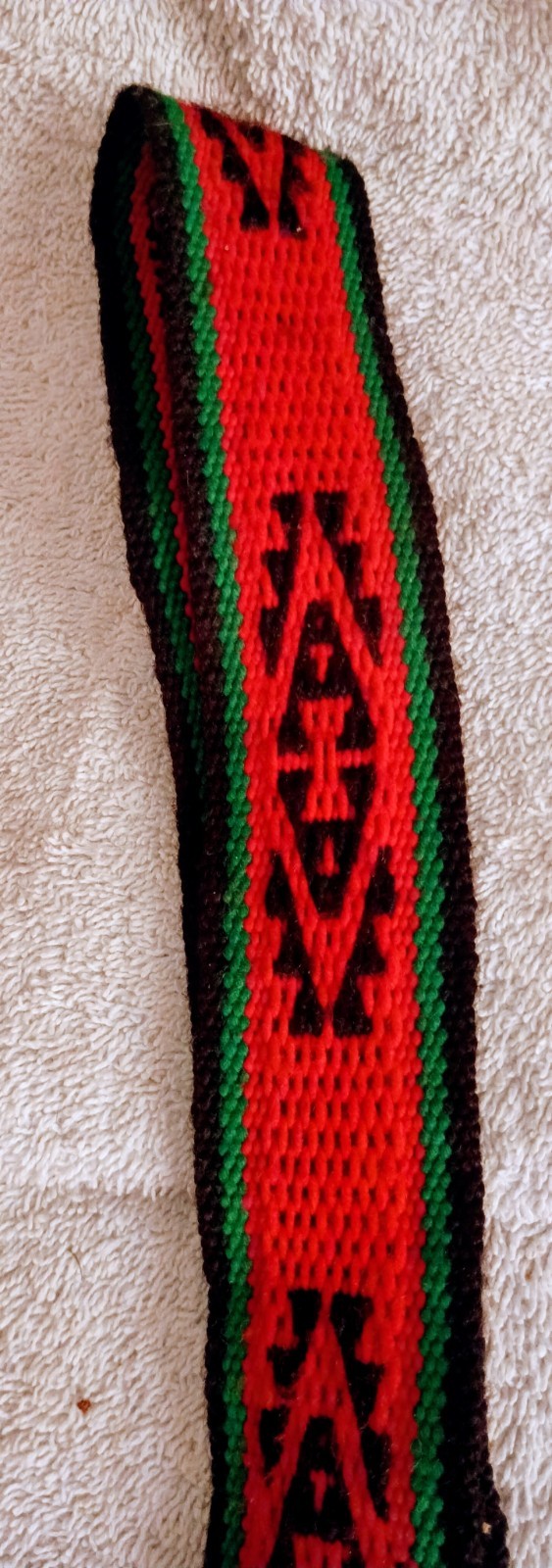 Hopi Little Girl Sash And Dance Wands