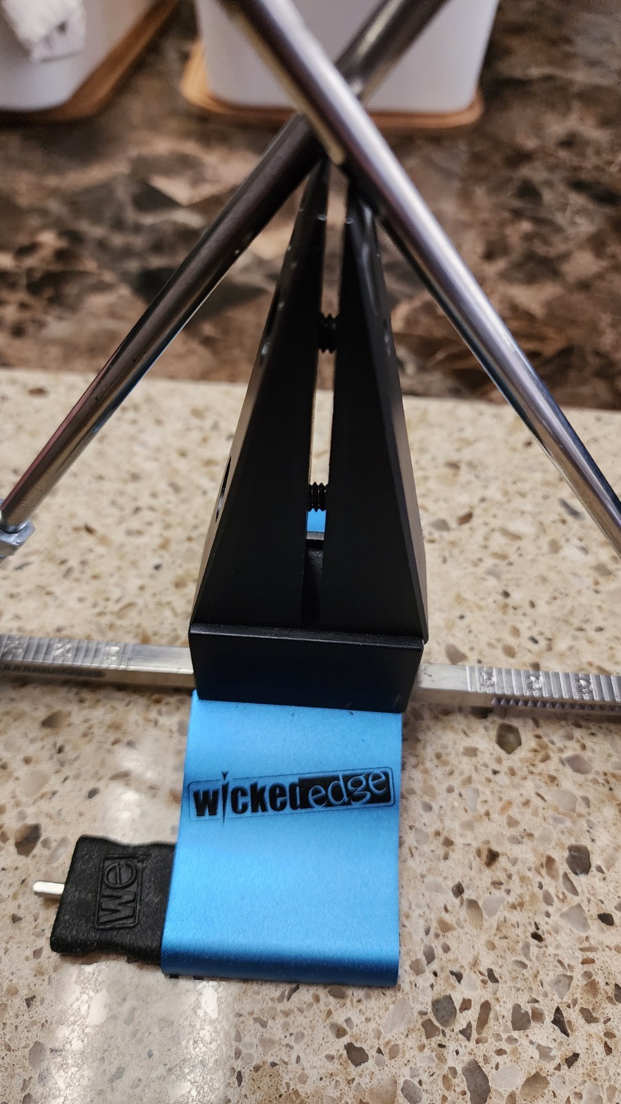 Wicked Edge Knife Sharpening (no stone,no strop)