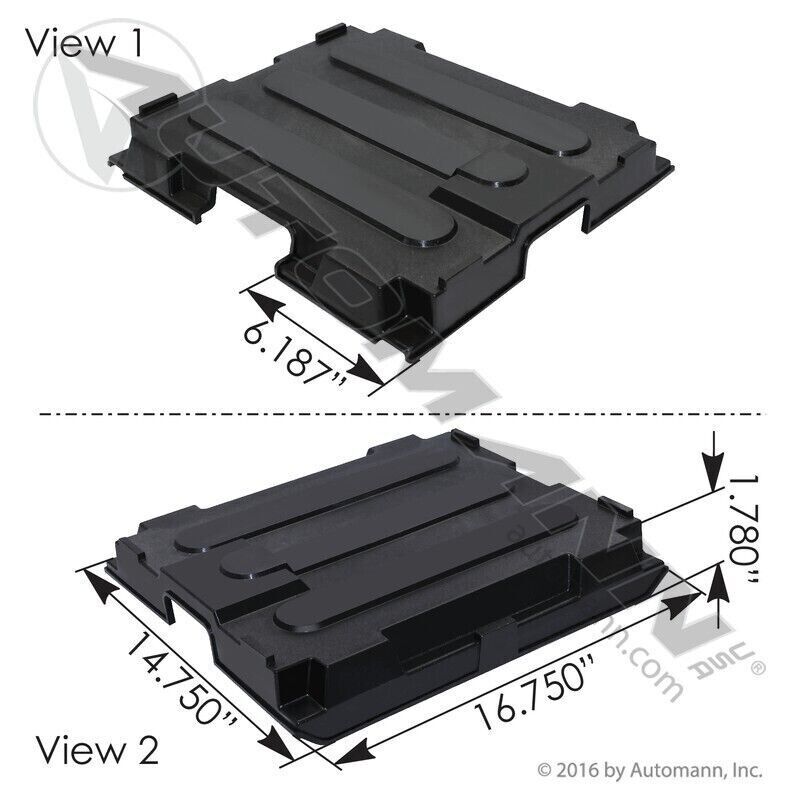 Battery Box Cover Isuzu Style