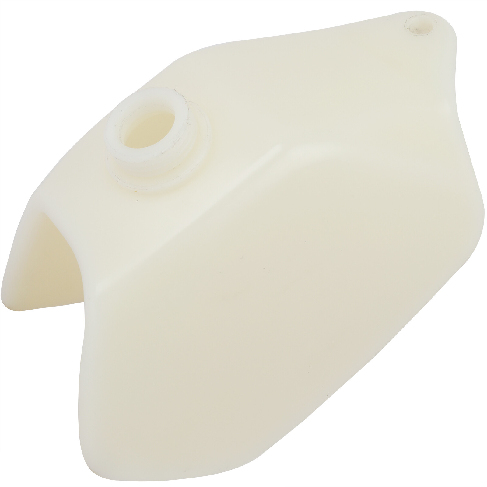 White Plastic Fuel Tank & Gas Cap For Honda TRX70 FourTrax 70 1986-1987 FT49071