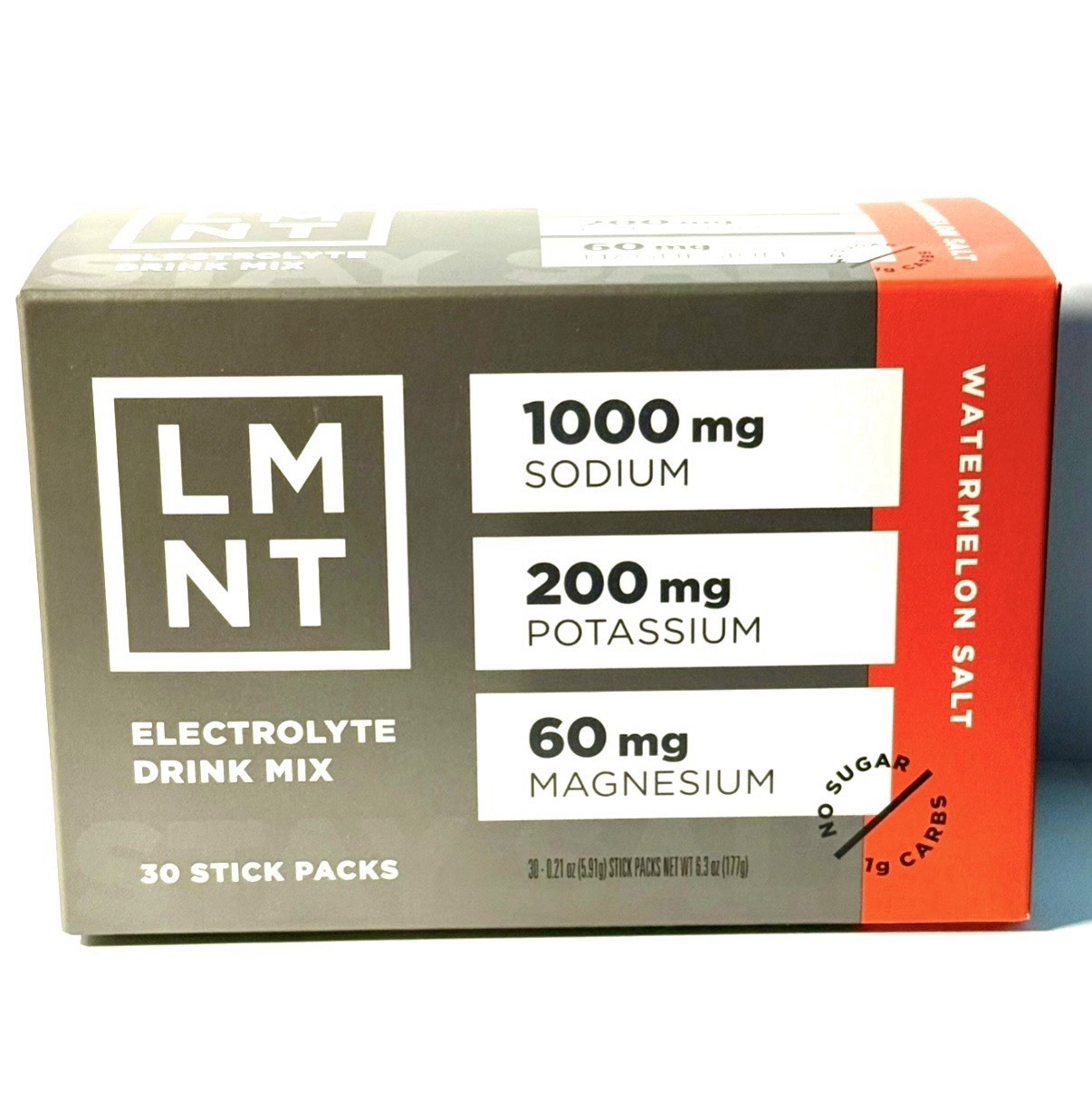 LMNT Electrolytes: 30-Pack Watermelon |ZERO-Sugar | NEW | EXP 2027 | Fast Ship