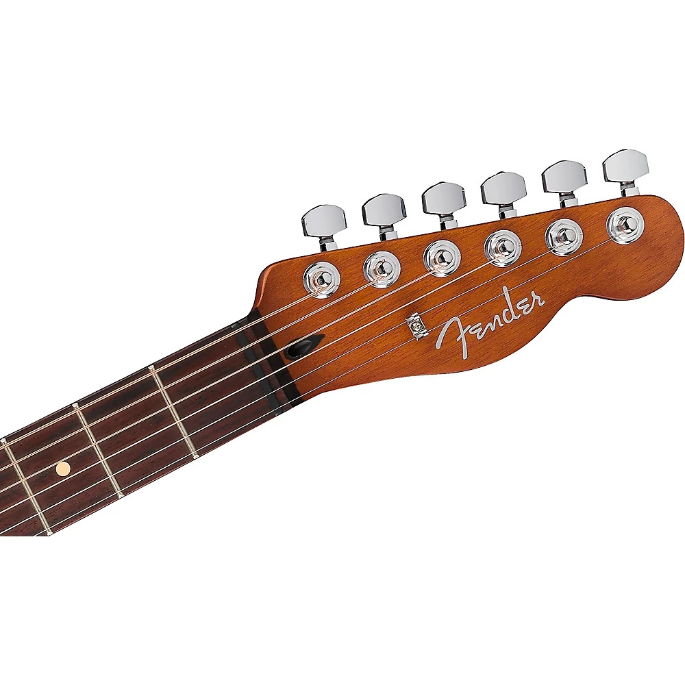 Fender Acoustasonic Standard Telecaster Acoustic-Electric Guitar Black