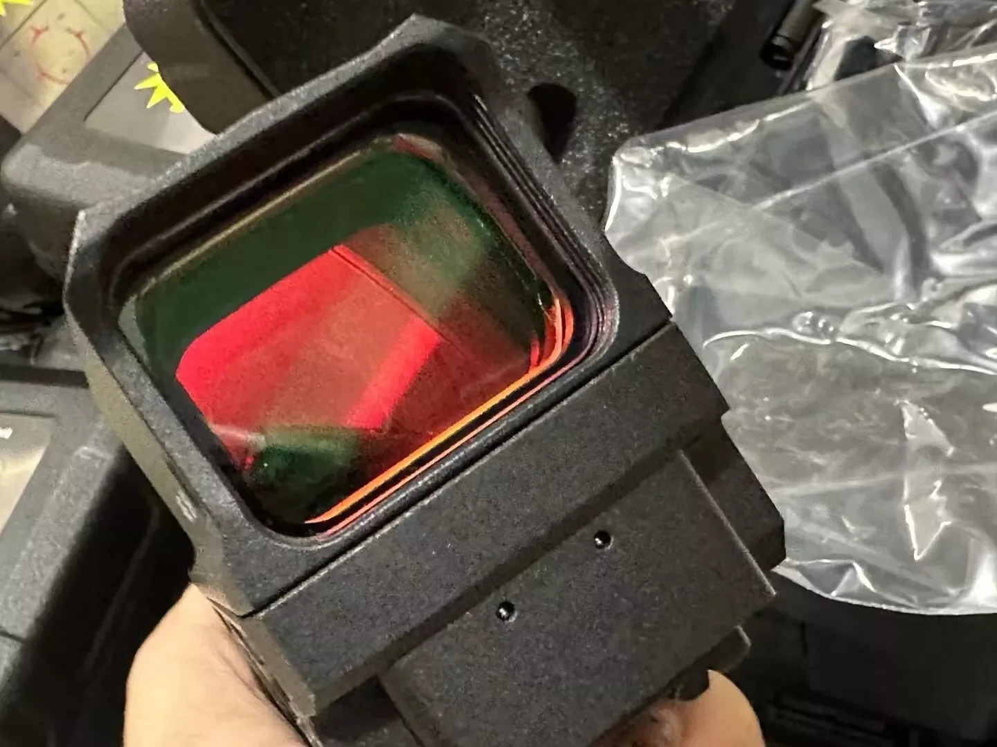 UH1 RDS Gen II Mira Holografica Red Dot Sight 68MOA Dot w/ V3XM Magnifier US