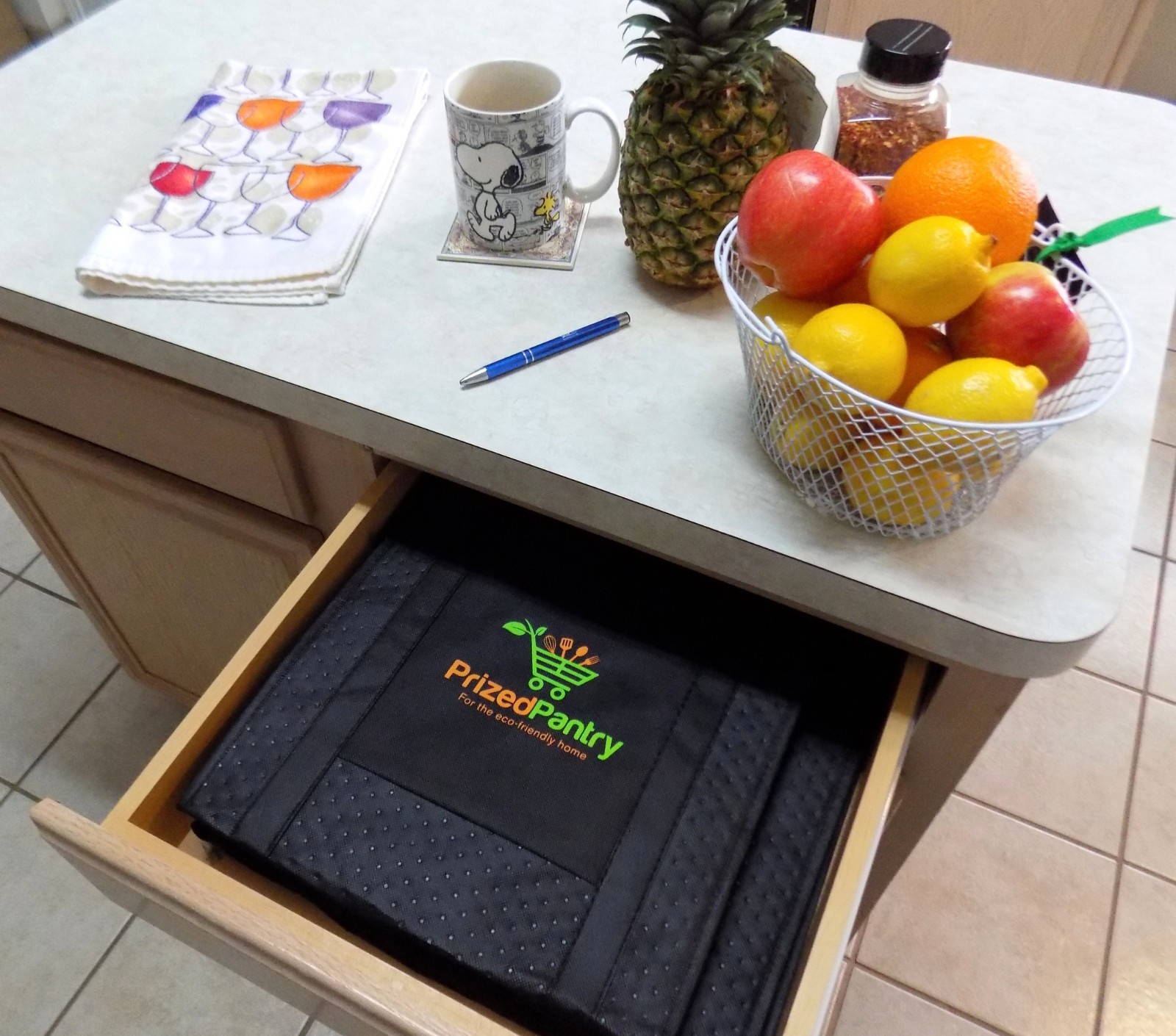 Set of 2 Insulated Reusable Grocery Shopping Bags, Large Food Delivery Tote Bags