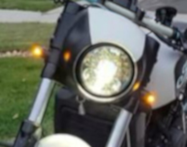 Micron AMBER Turn Signals Indicators for Indian Scout/Scout Bobber