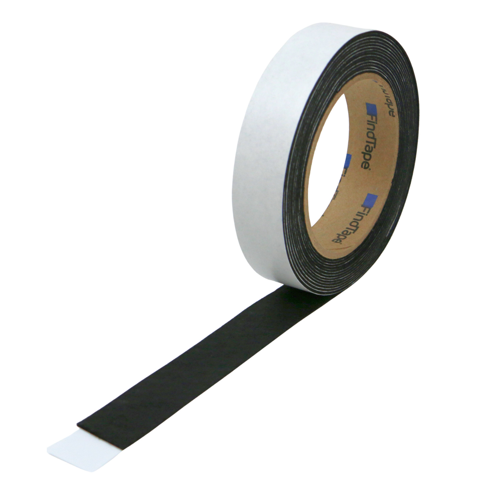 FindTape PF1MM Premium Polyester Felt Tape [1mm thick]: 3/4 in. x 75 ft. (Black)