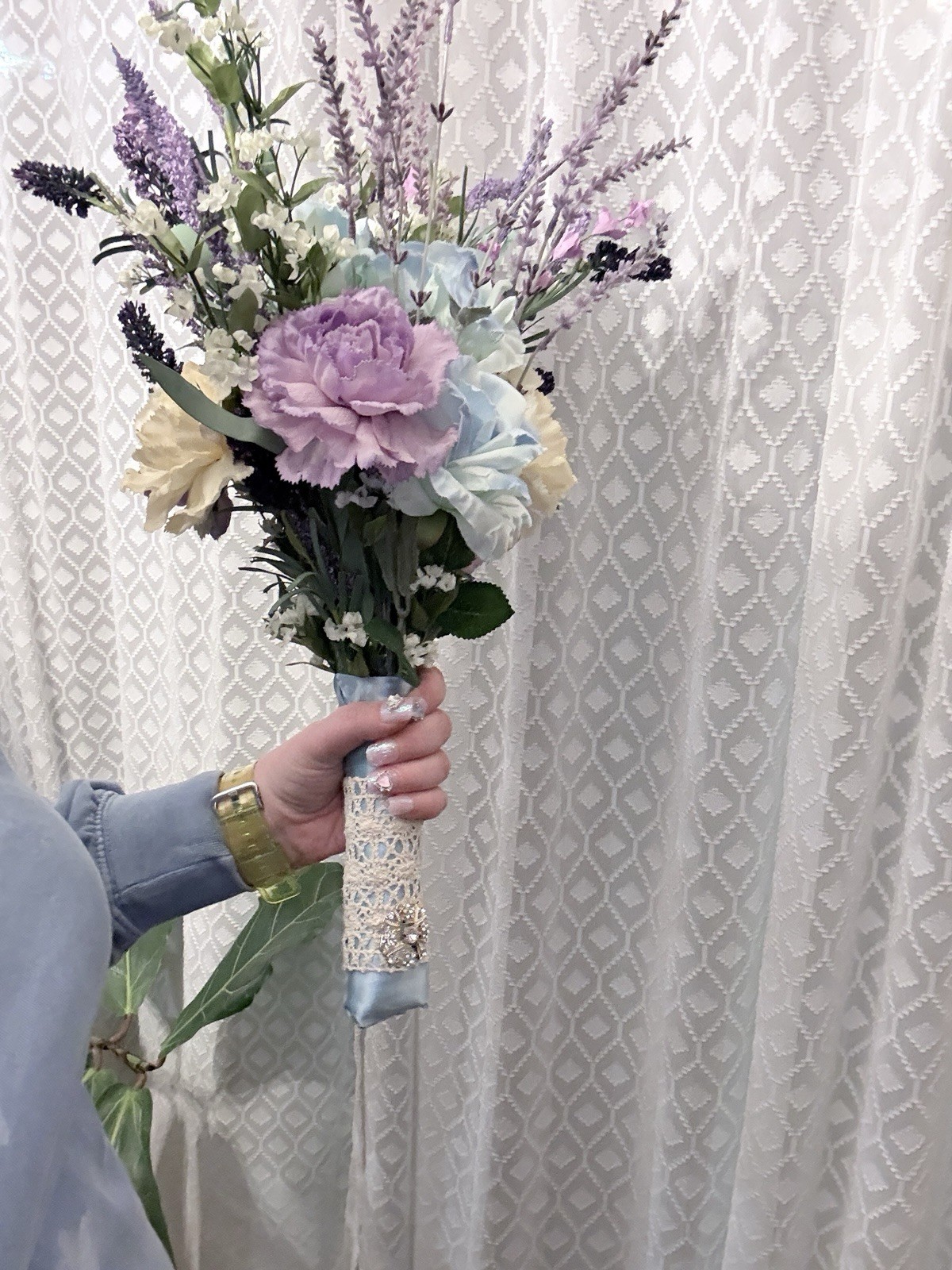 Wedding Boutonniere,  Bouquet, Decor 15 Lot