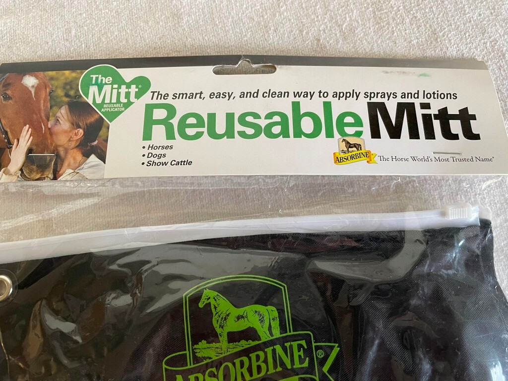 Absorbine The Mitt, Reusable Mitt Applicator, Large