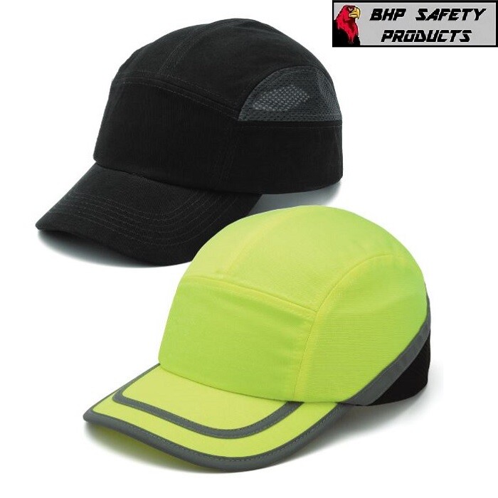 PYRAMEX BUMP CAP SAFETY HARD HAT SCALP HEAD PROTECTION MECHANIC BASEBALL VENTED
