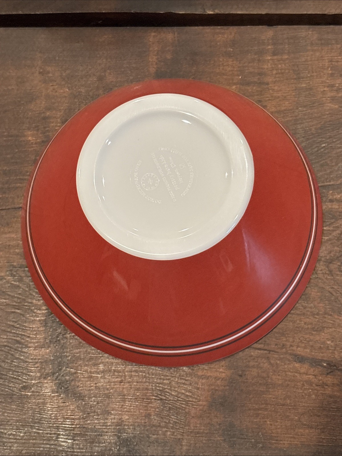 Pottery Barn Kids Thanksgiving Snoopy & Woodstock Bowl NEW Melamine Fall Colors