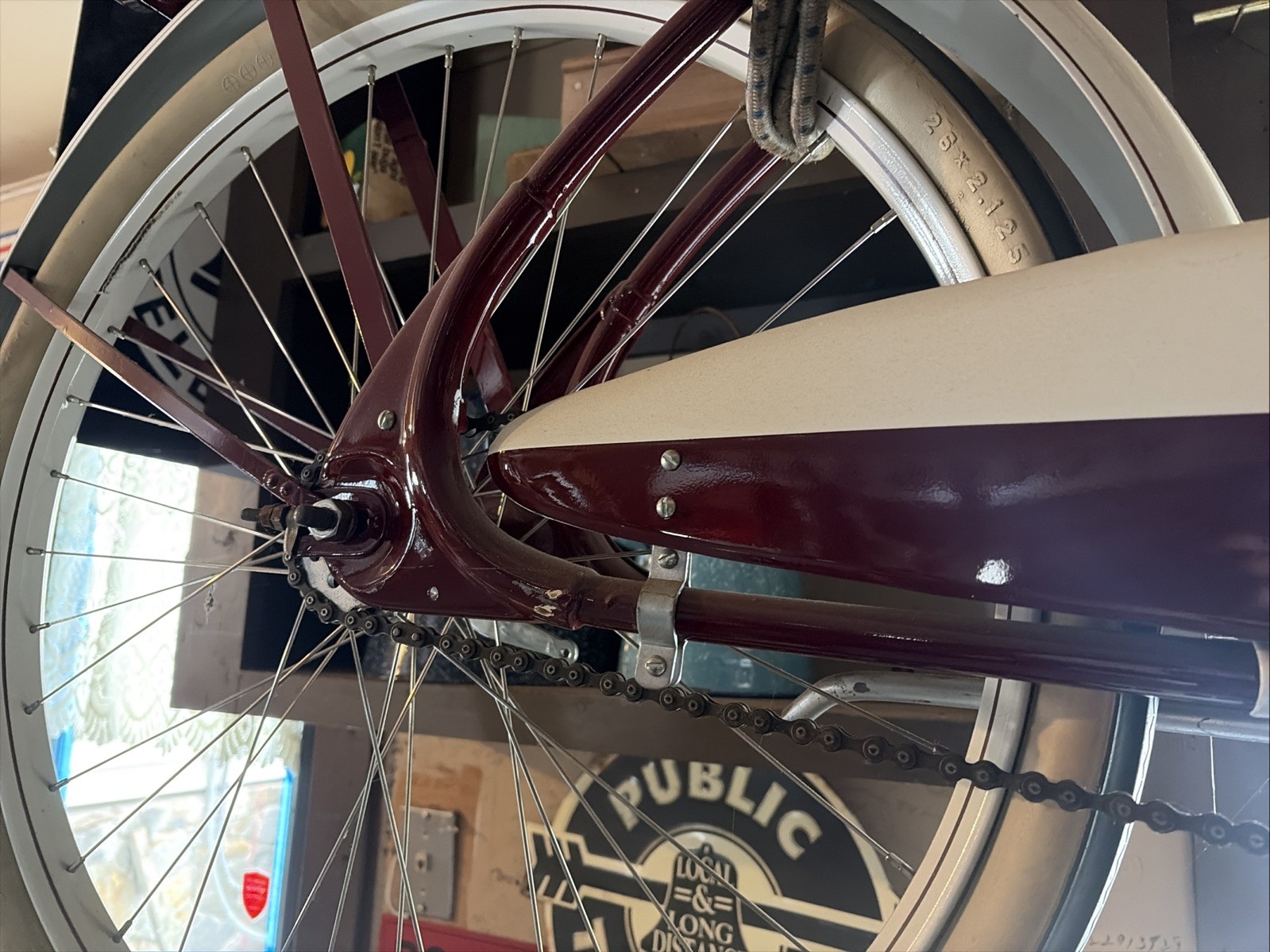 ELGIN TWIN BAR BOYS BICYCLE RARE