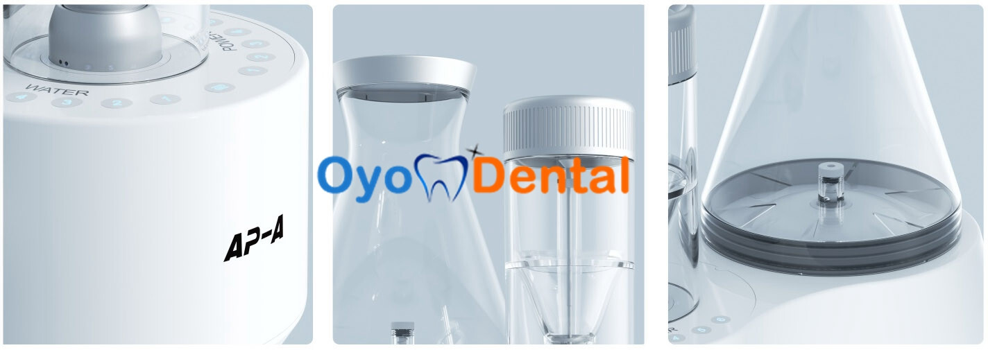 Woodpecker AP-A Dental Air Flow Polisher Polishing (Supragingival & subgingival)