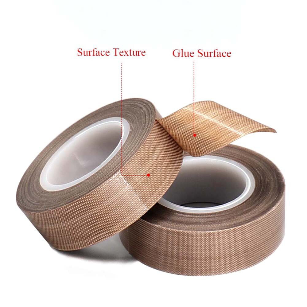 PTFE Tape Insulated High Temperature Resistant Adhesive Cloth Width 10-100mm