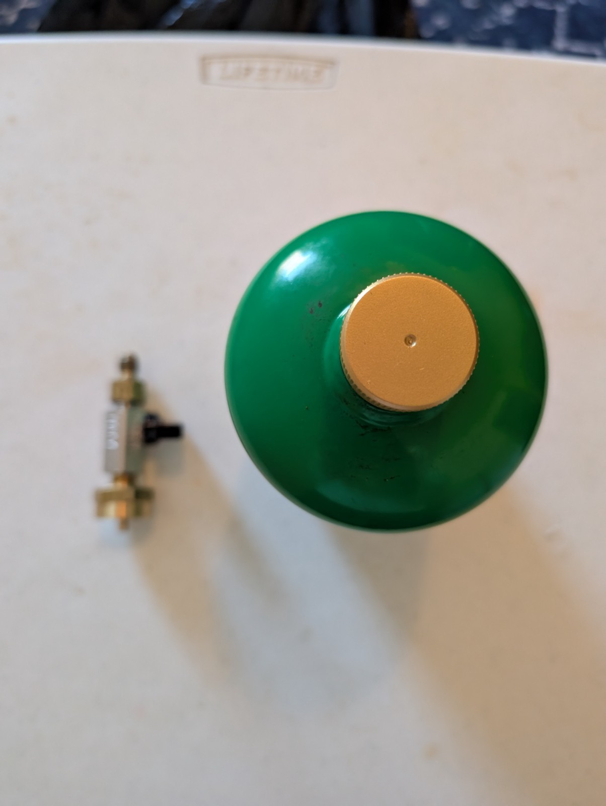 R600a Refrigerant Tank Recovery, Excellent For Small Systems, 16 oz. Capacity