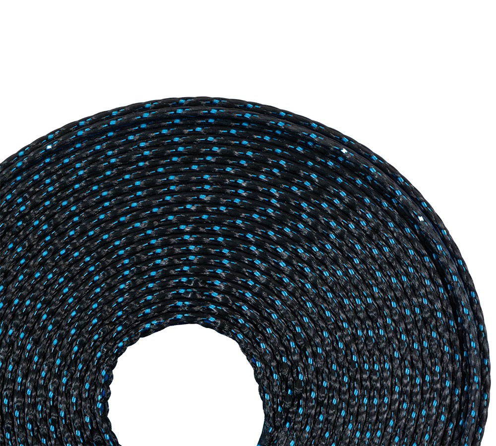 4PK 4"x20' Blue Winch Tie Down Straps w/Flat Hooks WLL# 5400 lbs for Flatbed ...