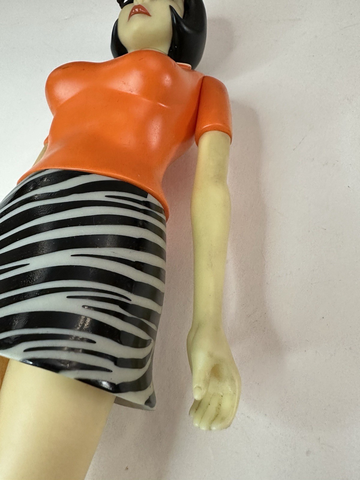 Ghost World Enid 15" Vinyl Glamour Doll 2003 by Daniel Clowes, Has Wear, Scuffs