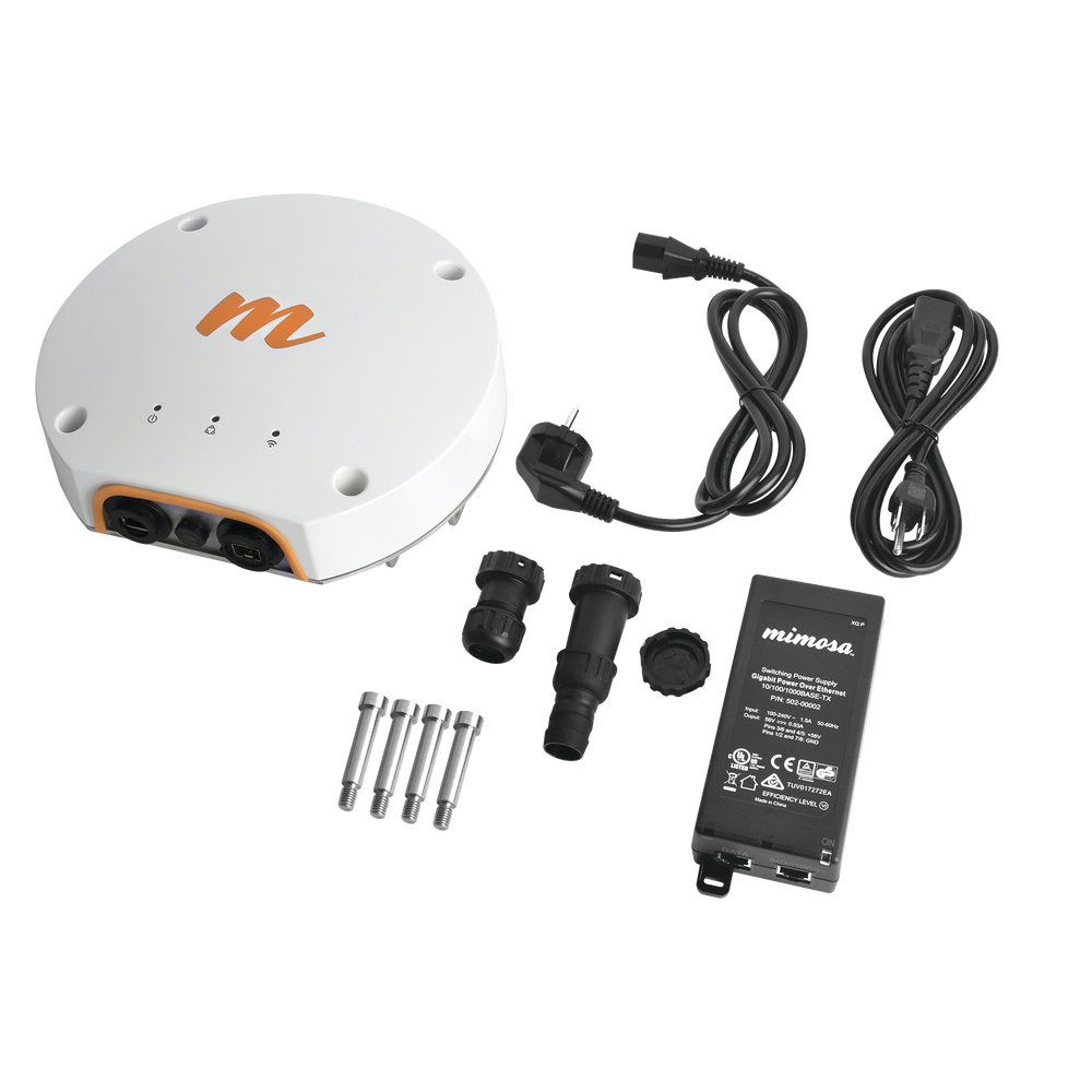 NEW Mimosa Networks B11 1.5 Gbps 11GHz PtP backhaul 4X4 MIMO