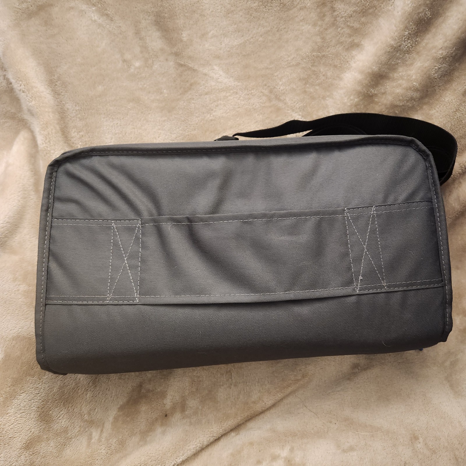 Philips Respironics DreamStation CPAP 15" Travel Bag Carrying Case Gray BAG ONLY