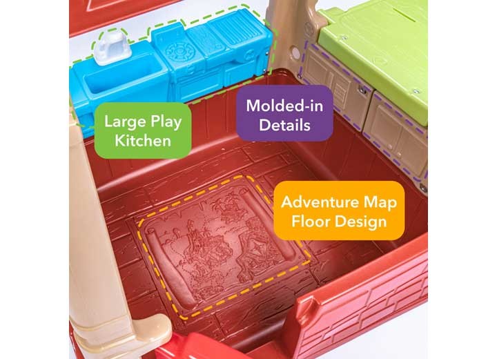 Simplay3 222010-01 Sunny Day Picnic Playhouse