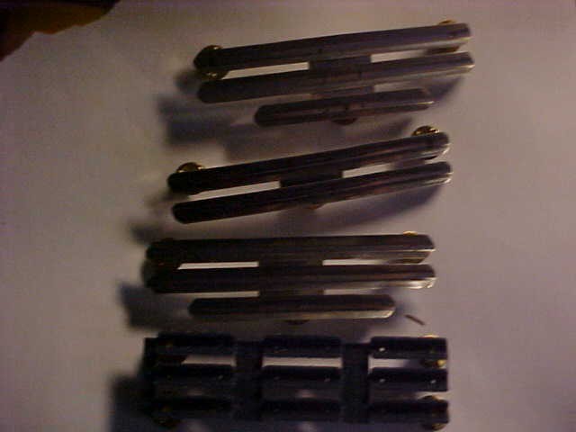 4 military RIBBON BAR MOUNTS FREE SHIPPING