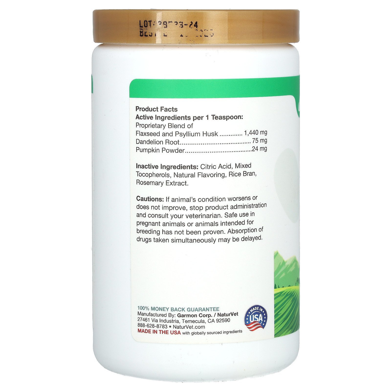 No Scoot, Anal Gland Support + Pumpkin, For Dogs, 5.4 oz (155 g)