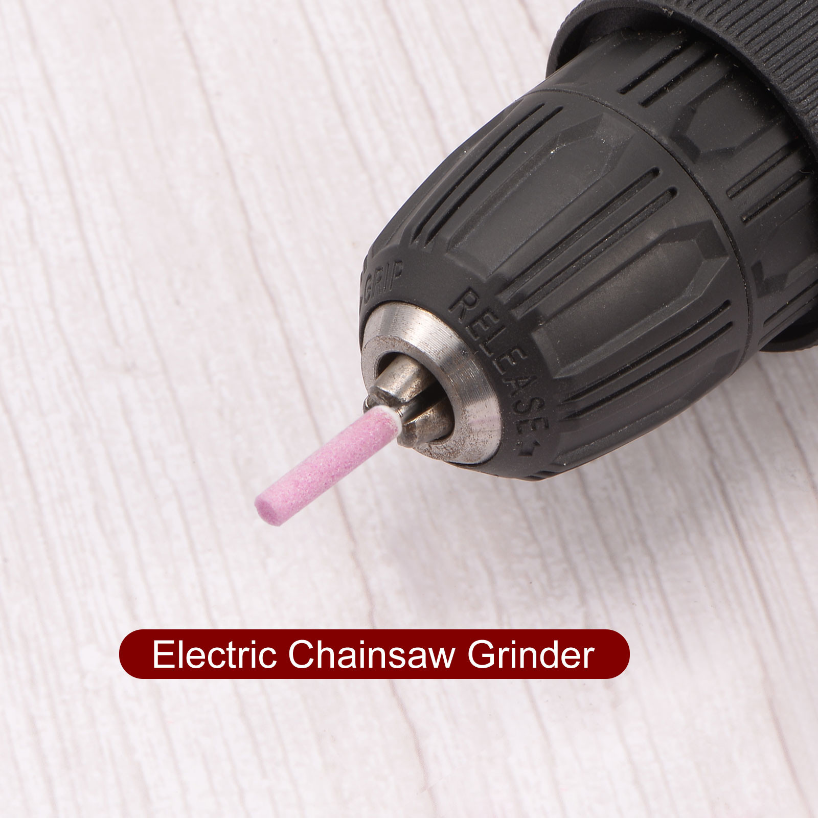 12pcs Diamond Coated Chainsaw Sharpener Bits 7/32" Chain Saw Grinder Ceramics