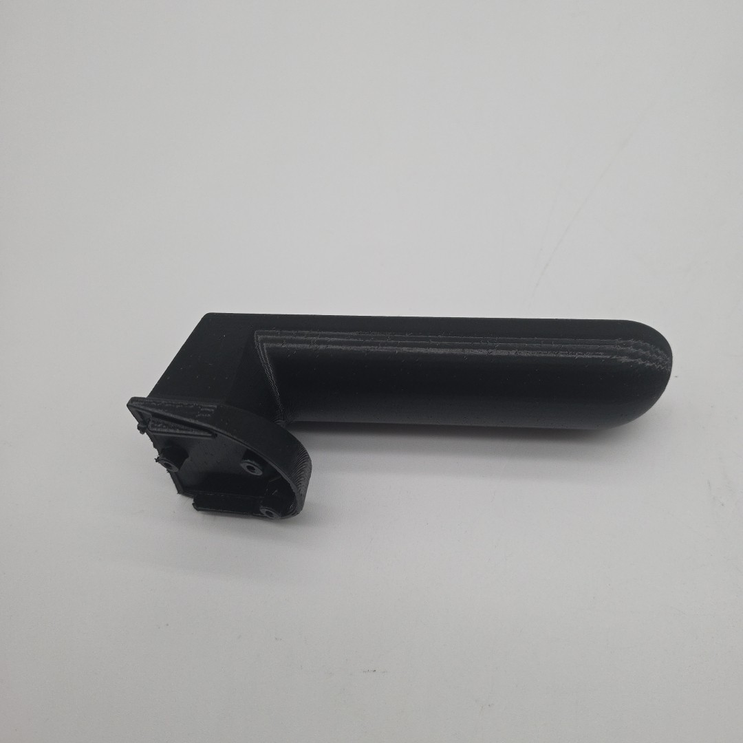 Air Fryer Handle Replacement for Instant Vortex Plus Custom Handle Black