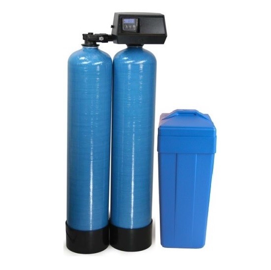 Fleck 9100 SXT Metered 64k Twin Alternating Water Softener 24/7 Soft Water