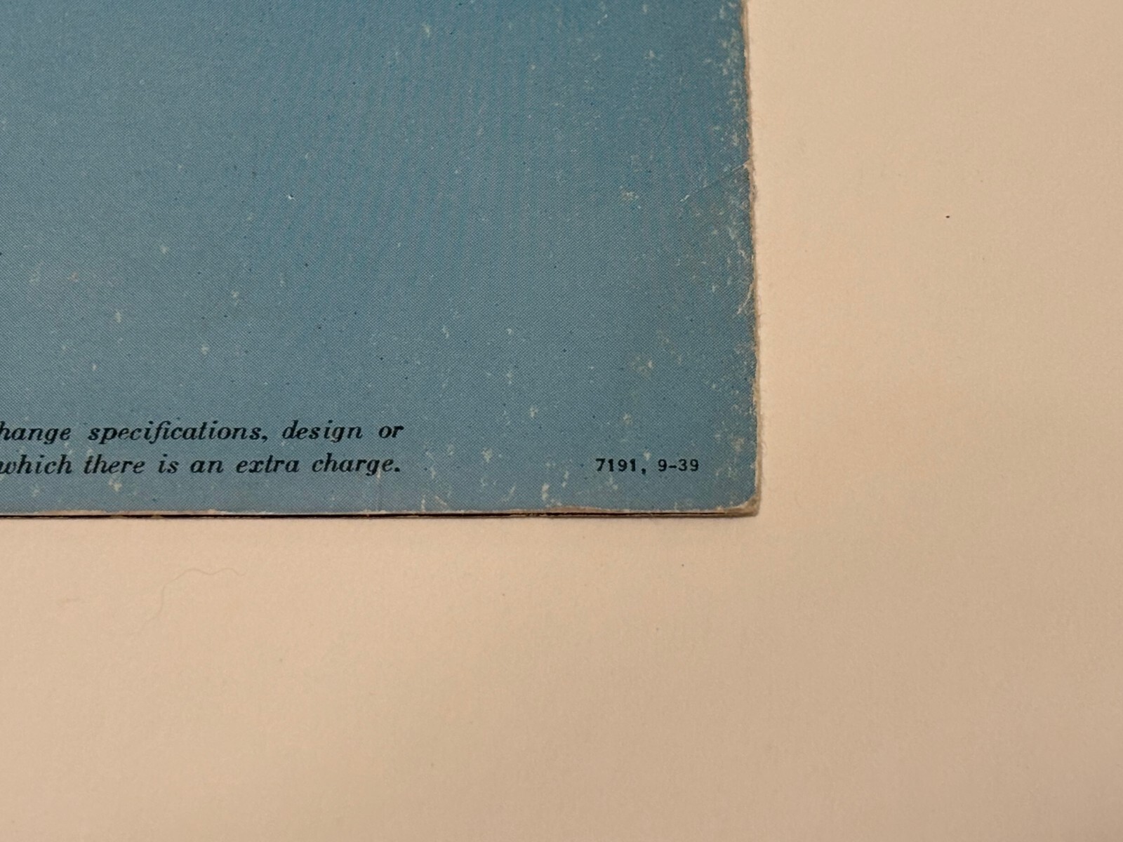 1940 LINCOLN ZEPHYR V-12 SALES BROCHURE ORIGINAL GOOD CONDITION INCL CONTINENTAL