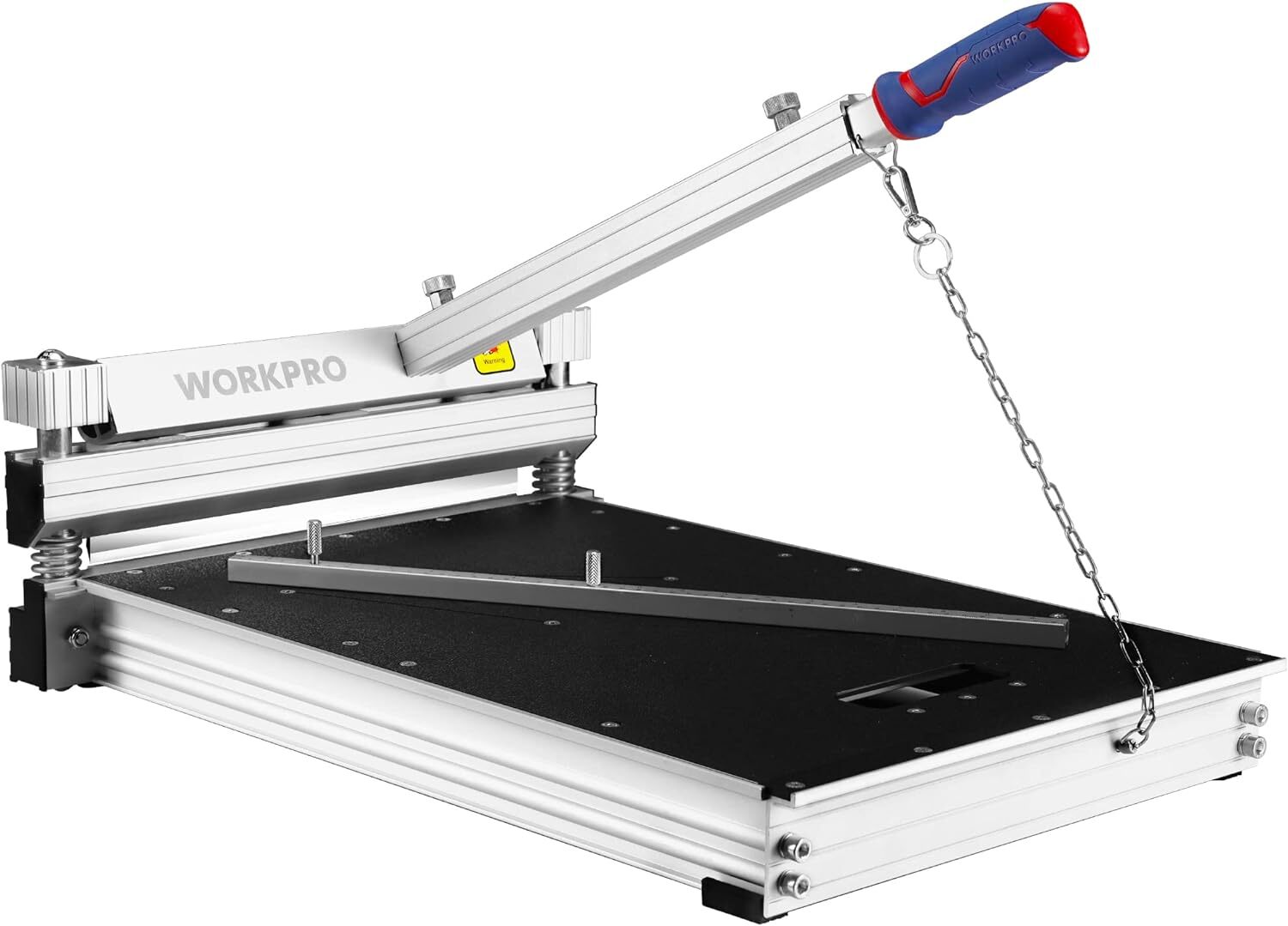 WORKPRO 13" Flooring Cutter/Laminate Flooring Installation Tool Spacers Knee Pad