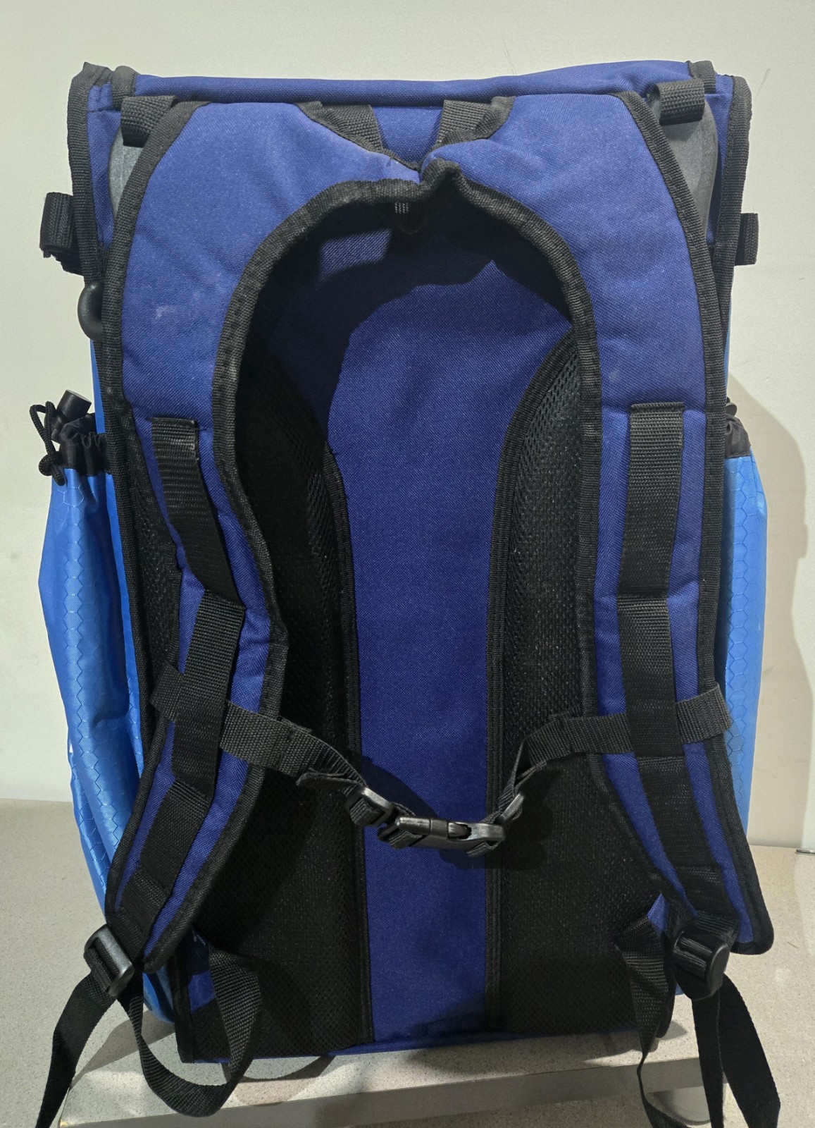 Boombah Superpack Blue Navy *missing Front Flap *
