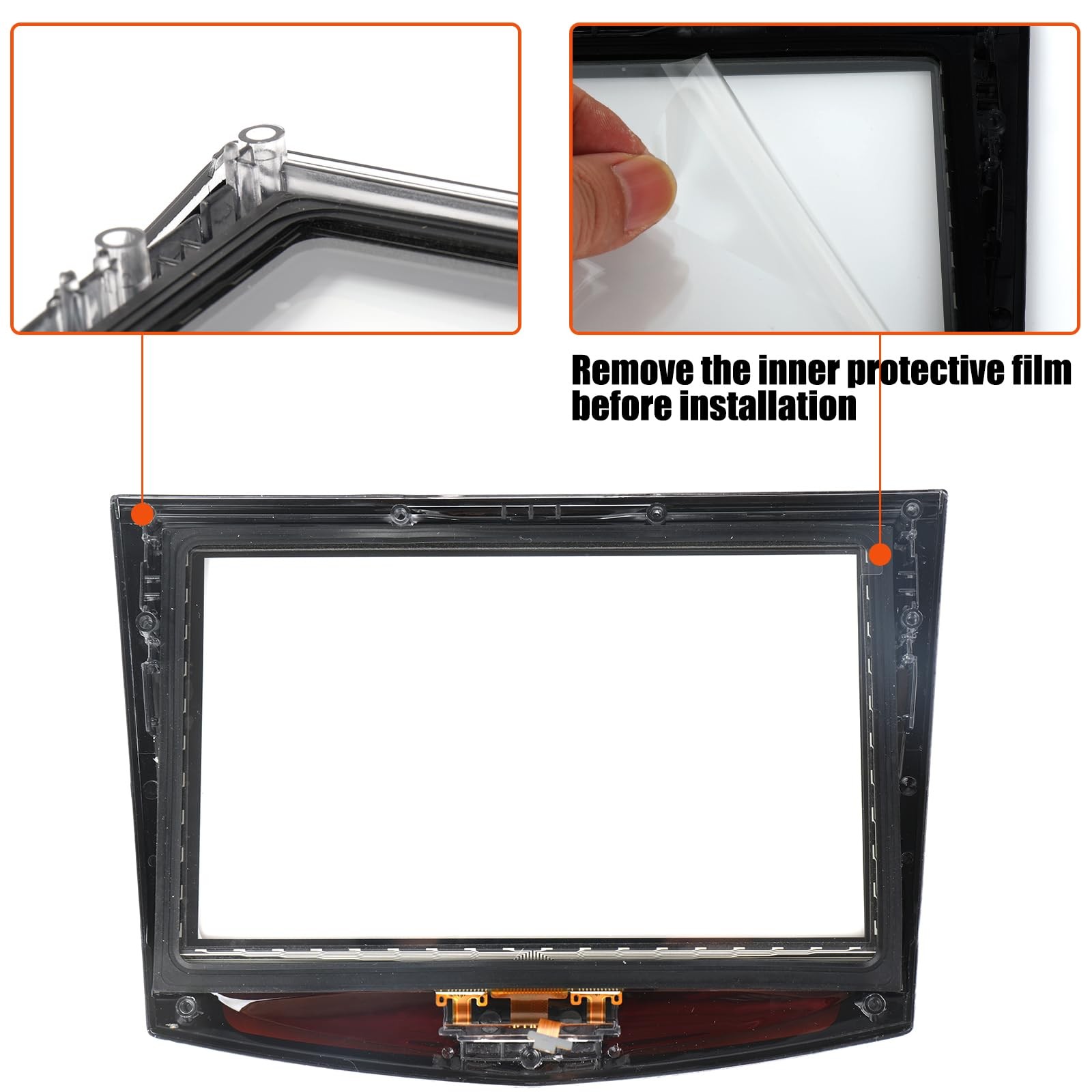 YNKTNVUN CUE Touch Screen Replacement for 2013-2020 Cadillac ATS CTS ESCALADE...