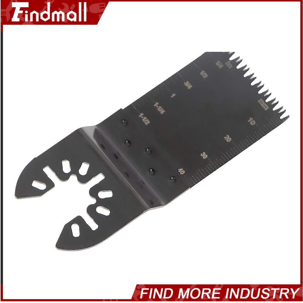 Findmall 50Pcs 1-3/8" Multi Tool Blades Oscillating Tool for Wood and Metal