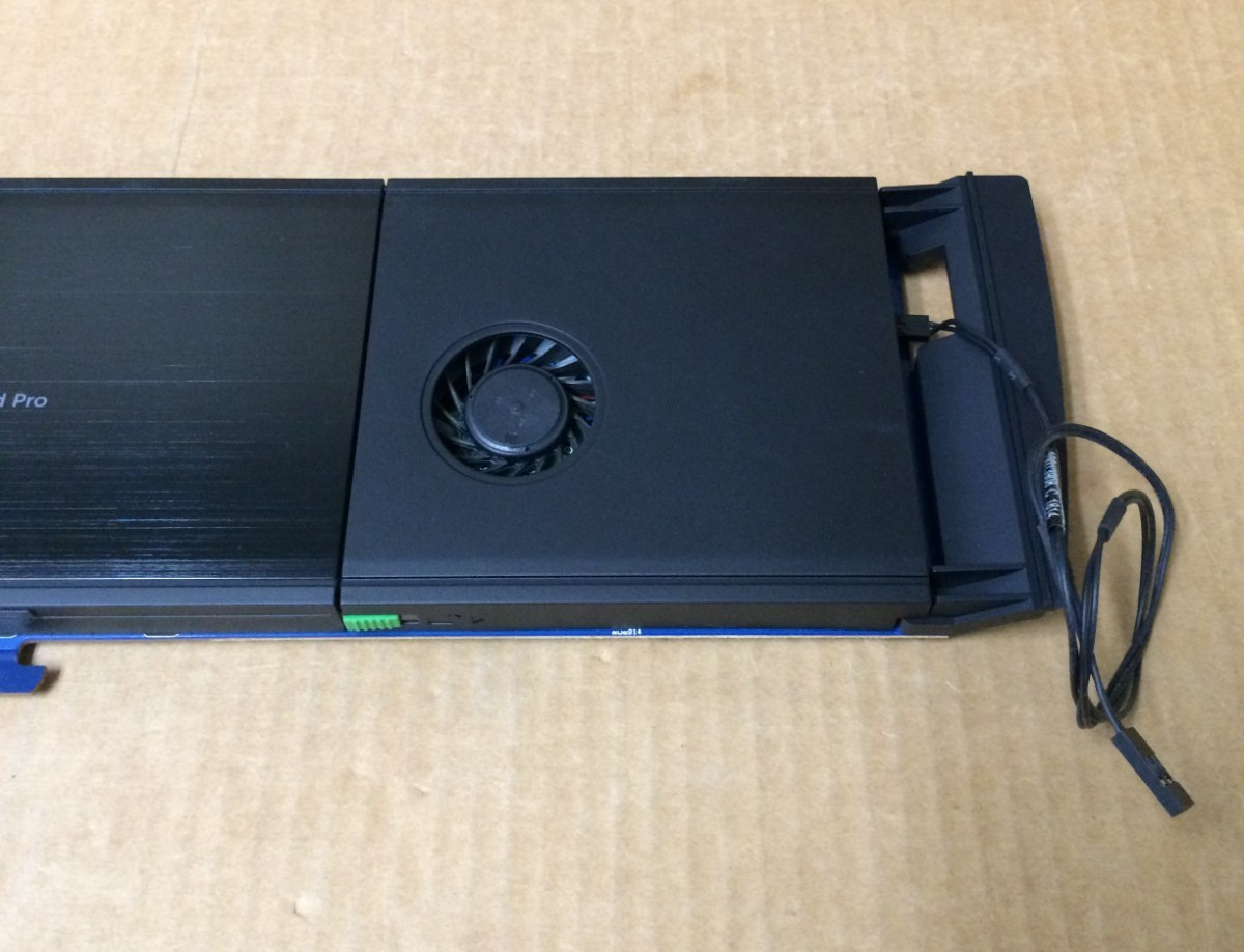 HP Z Turbo Drive Quad Pro PCIe NVMe SSD Adapter P/N: 841969-001 804086-003