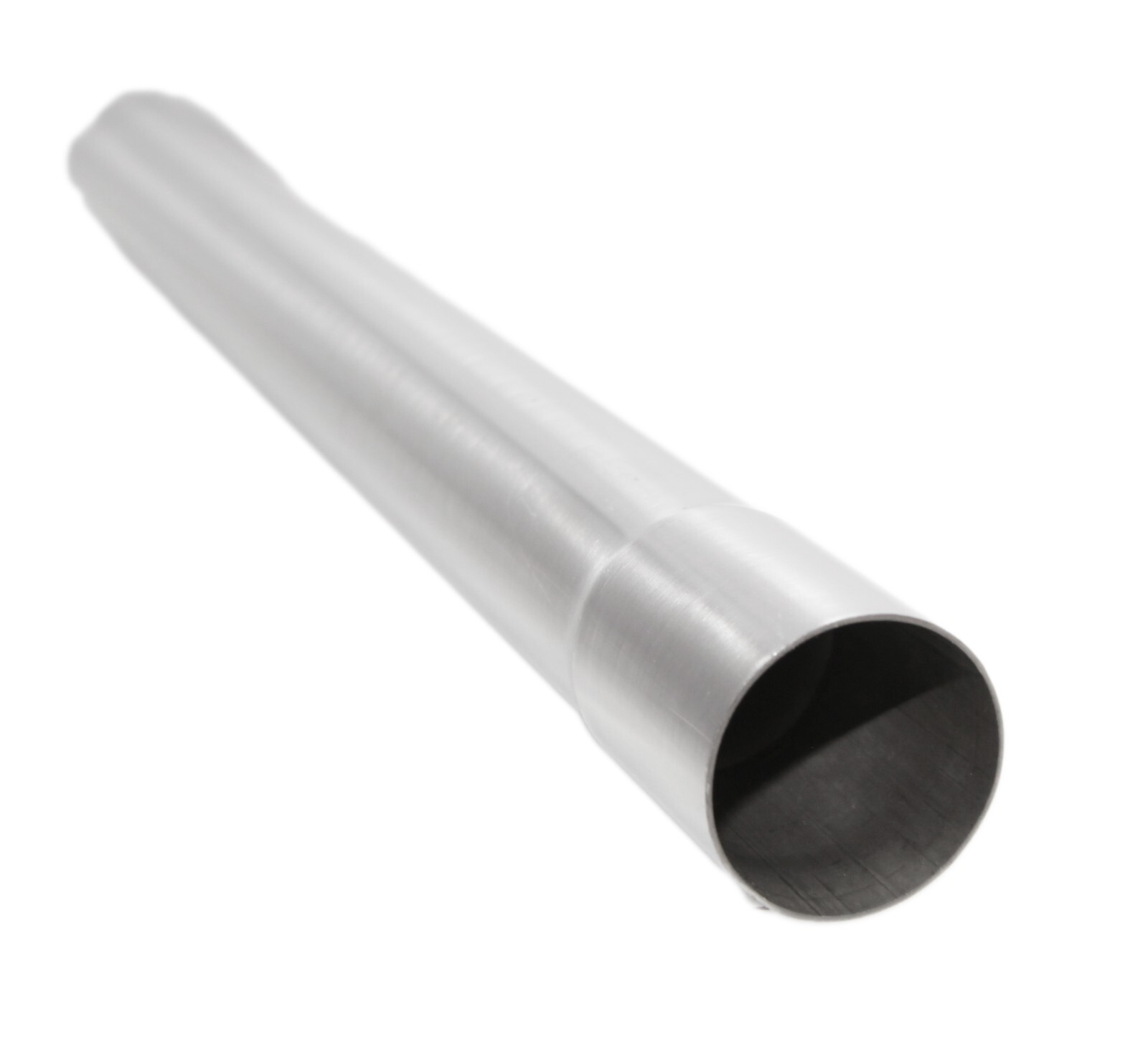 2.5"ID to 2.5"OD DIY Custom SS T409 Exhaust Straight Pipe Piping Tube