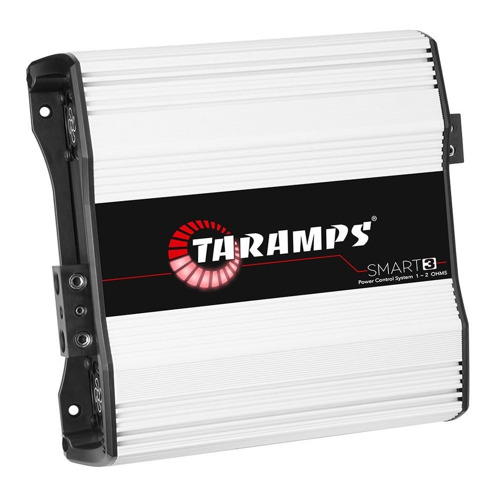 Taramps Smart 3 Multi-Impedance Amplifier 1 - 2 Ohms 1 Channel 3000W RMS