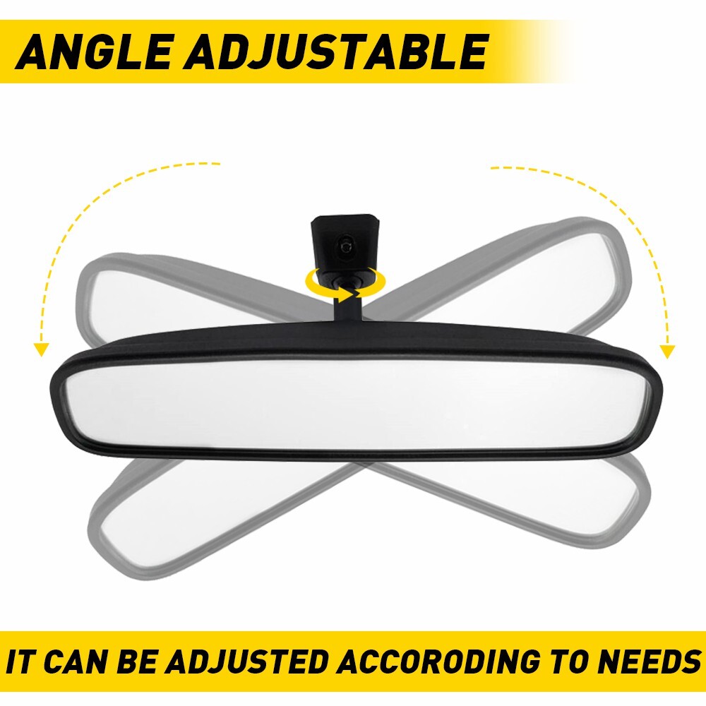 Inside Interior Rear View Mirror For Hyundai Elantra Tucson Kia Forte Rio Soul