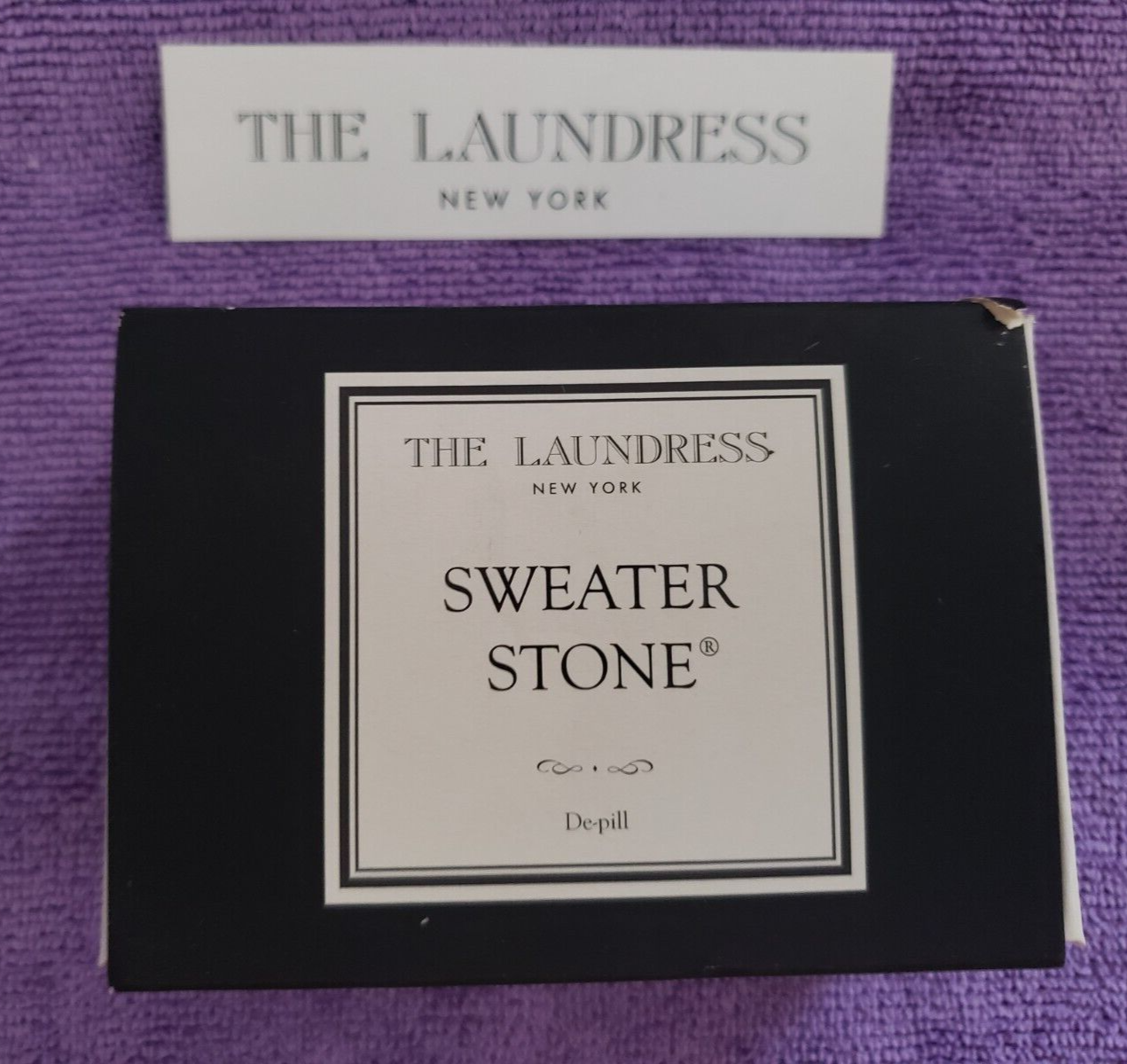The Laundress New York - SWEATER STONE - De-Pills, Renewing the Finish & More!