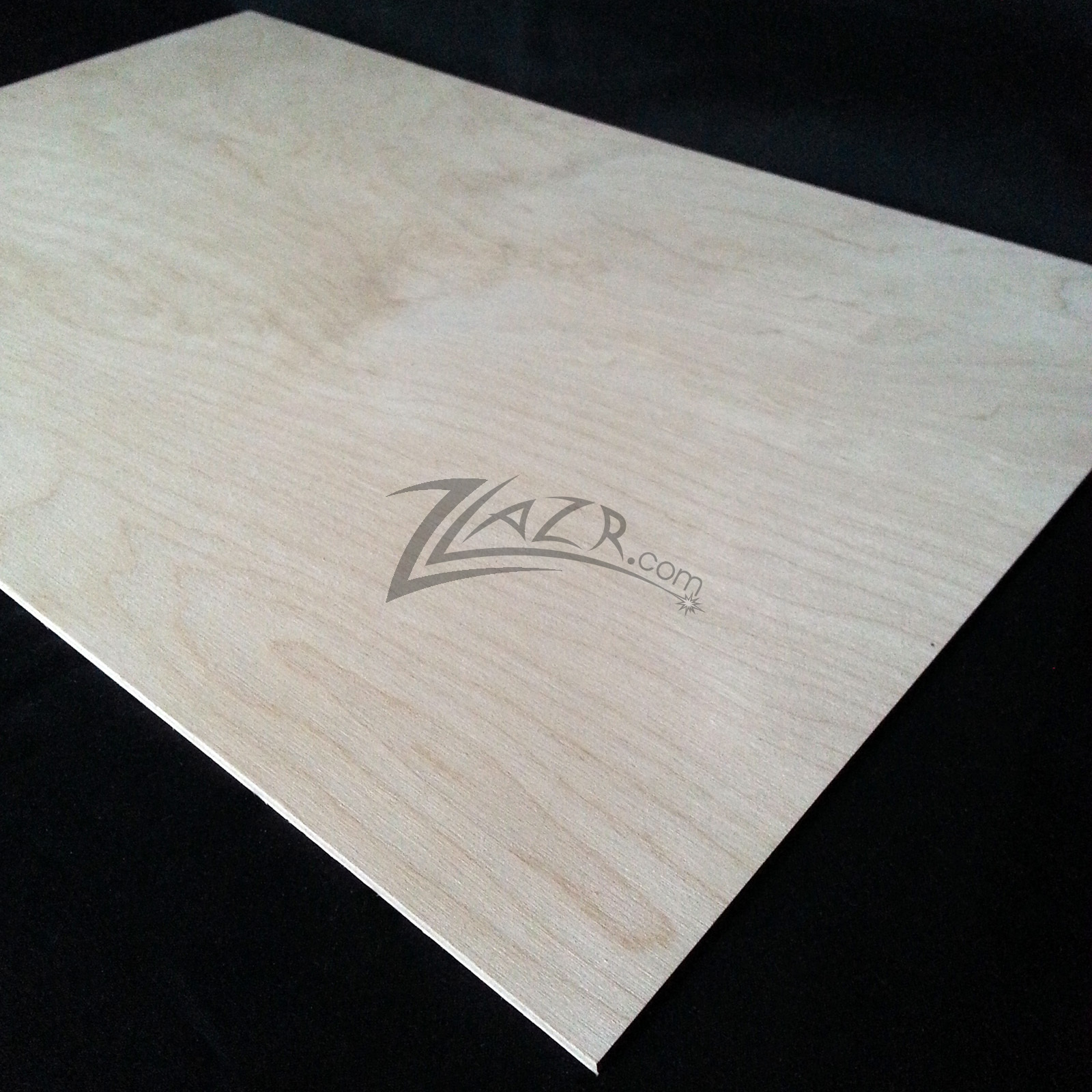 Discount 6"×12"×1/32" THIN Wood Sheet Plywood Wooden Plywood - Cross Cut Grain