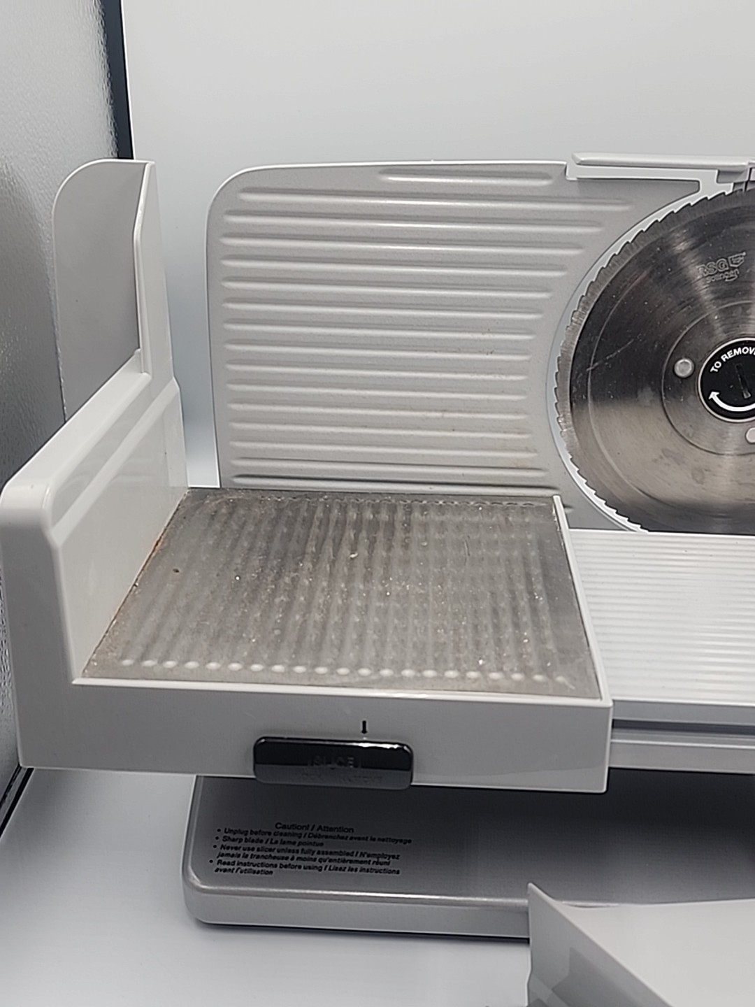 Chefs Choice 610 Premium Electric Food Slicer