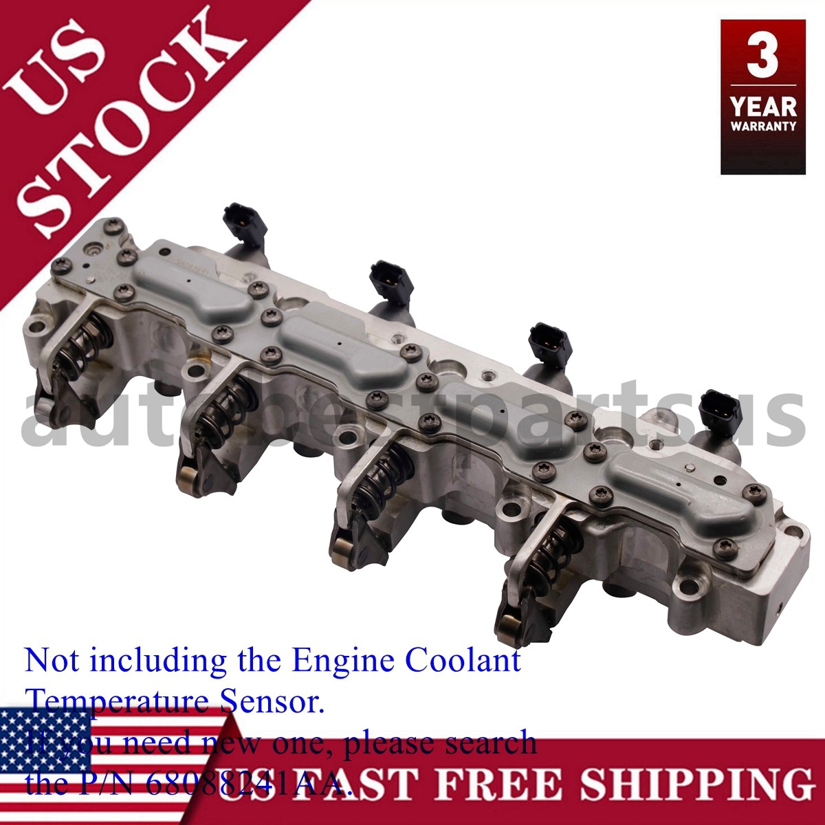 Genuine for Mopar 2014-23 JEEP RAM DODGE CHRYSLER Multiair Actuator 05047980AC