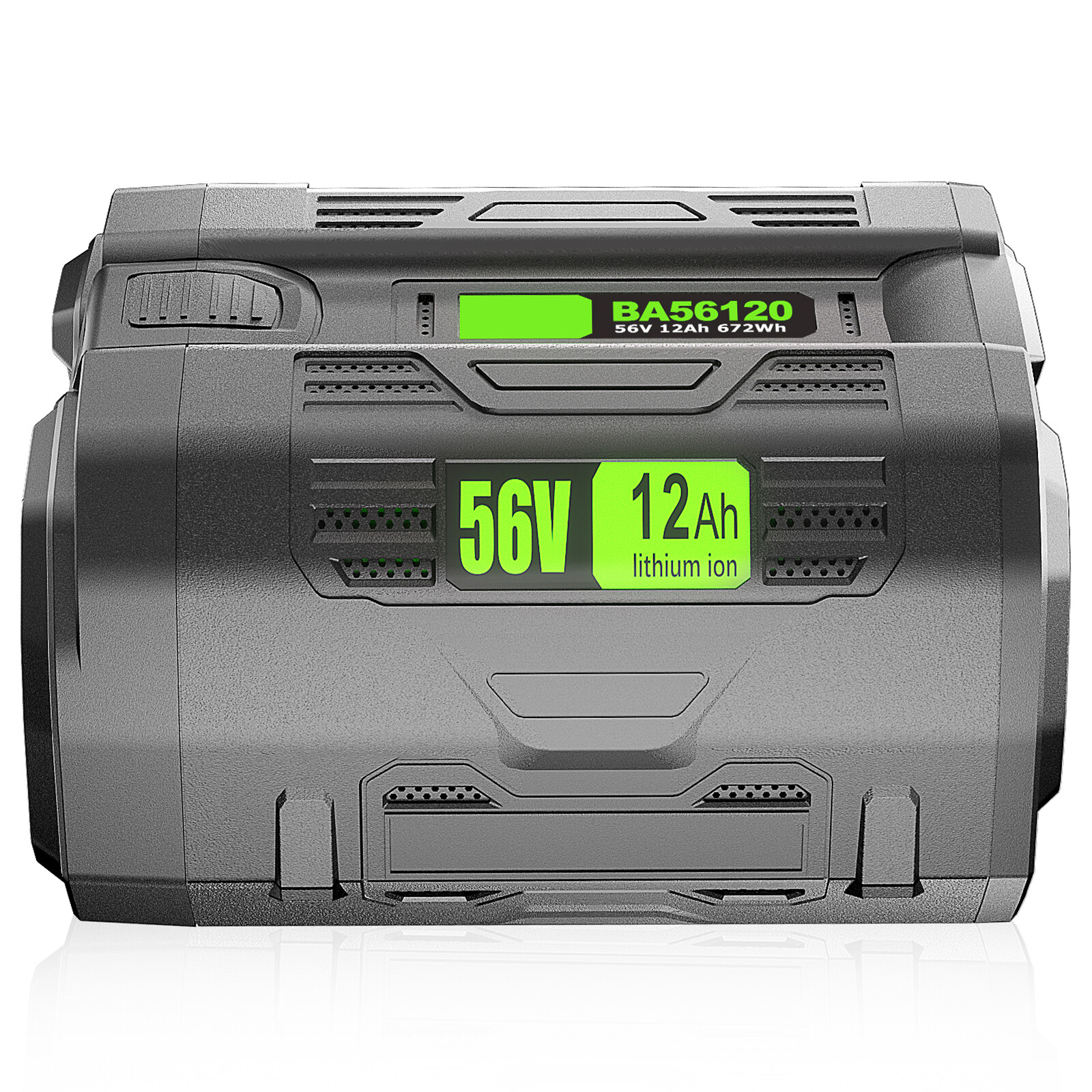 2 PACK 12AH Battery For EGO 56V 56Volt BA5600T POWER+ Lithium Ion BA2240 BA2800T