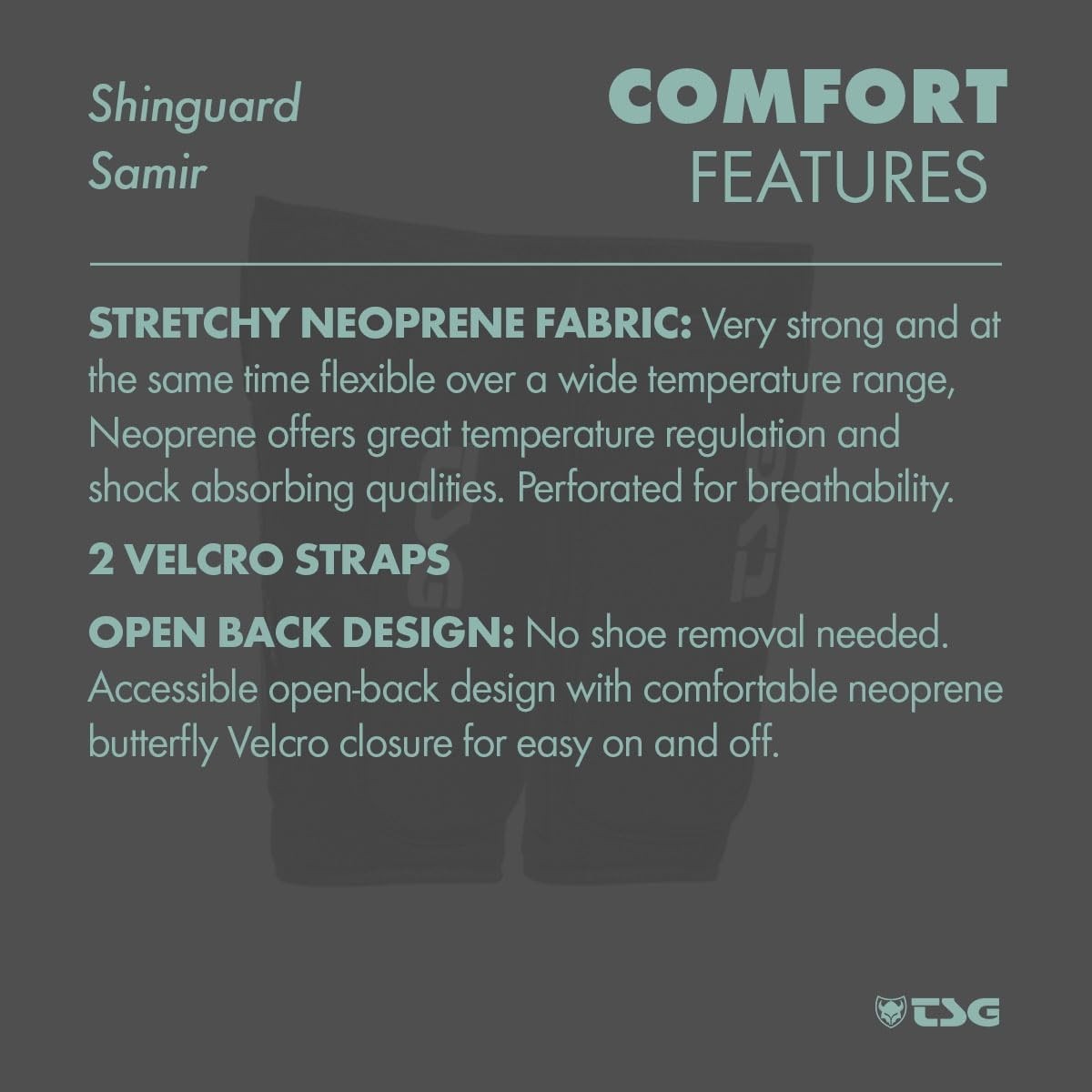 TSG Shinguard Samir, Leg Protector - S/M